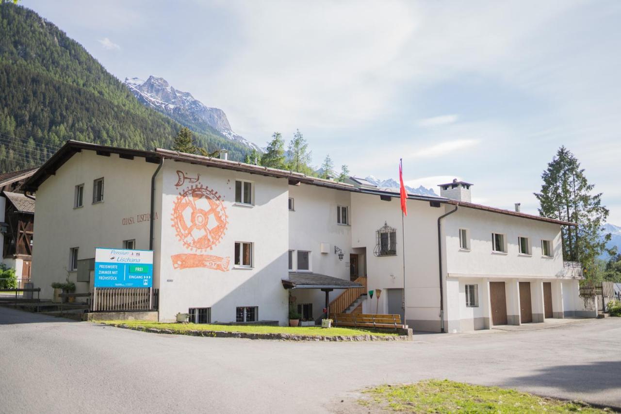Pensiun Lischana Sent Exterior foto