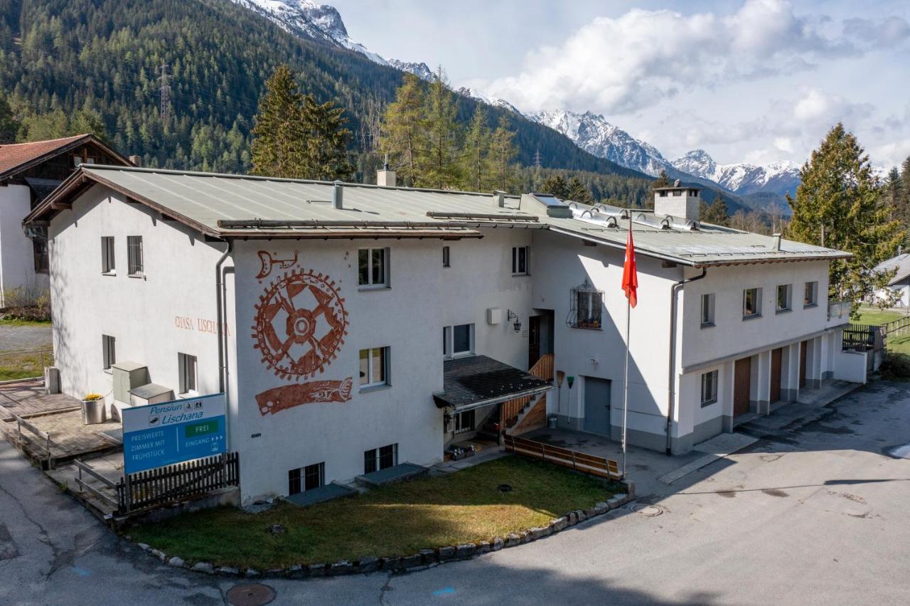 Pensiun Lischana Sent Exterior foto